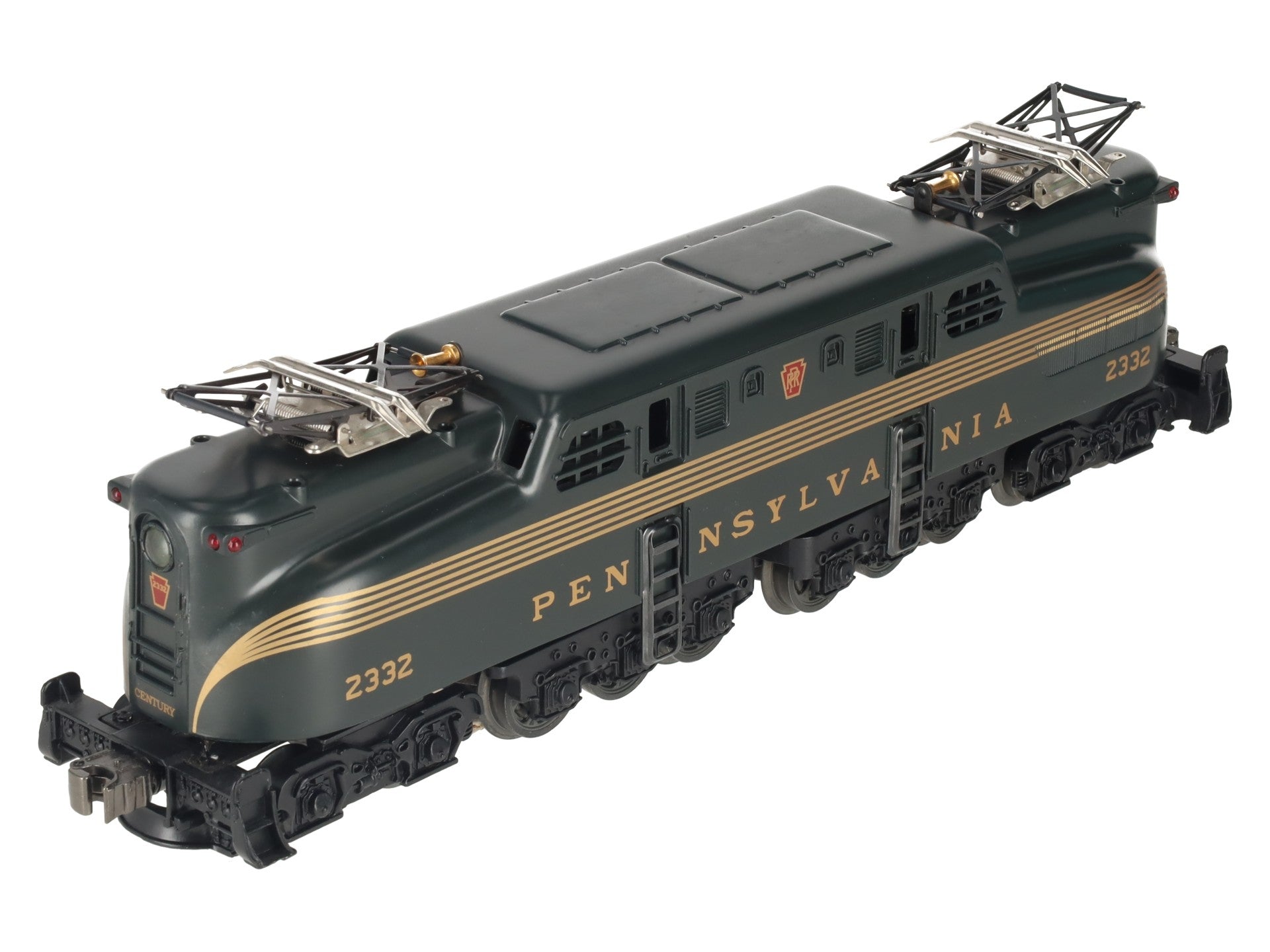 Lionel 6-18314 O Gauge Pennsylvania GG-1 Electric Locomotive #2332 EX/Box