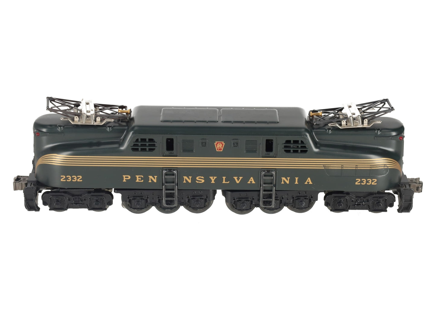 Lionel 6-18314 O Gauge Pennsylvania GG-1 Electric Locomotive #2332 EX/Box