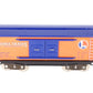MTH 11-30049 Lionel Corporation #214 Orange/Blue Boxcar EX/Box
