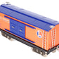 MTH 11-30049 Lionel Corporation #214 Orange/Blue Boxcar EX/Box