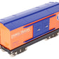 MTH 11-30049 Lionel Corporation #214 Orange/Blue Boxcar EX/Box
