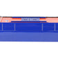 MTH 11-30049 Lionel Corporation #214 Orange/Blue Boxcar EX/Box