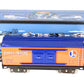 MTH 11-30049 Lionel Corporation #214 Orange/Blue Boxcar EX/Box