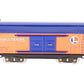 MTH 11-30049 Lionel Corporation #214 Orange/Blue Boxcar EX/Box