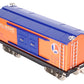 MTH 11-30049 Lionel Corporation #214 Orange/Blue Boxcar EX/Box