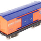 MTH 11-30049 Lionel Corporation #214 Orange/Blue Boxcar EX/Box