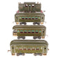 Lionel Vintage Standard Gauge Electric Passenger Set: 35, 35, 36, 38 [4] VG