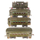 Lionel Vintage Standard Gauge Electric Passenger Set: 35, 35, 36, 38 [4] VG