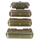 Lionel Vintage Standard Gauge Electric Passenger Set: 35, 35, 36, 38 [4] VG
