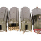 Lionel Vintage Standard Gauge Electric Passenger Set: 35, 35, 36, 38 [4] VG