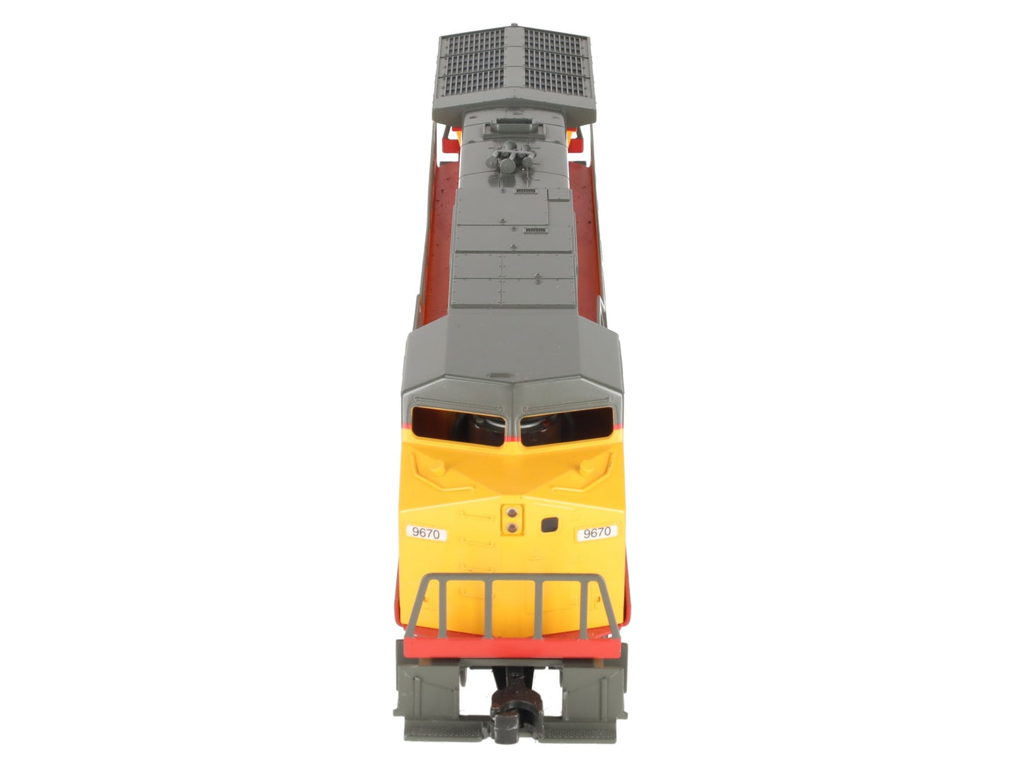Williams DA9-05 UP Dash 9 Powered Diesel Locomotive #9670 EX/Box