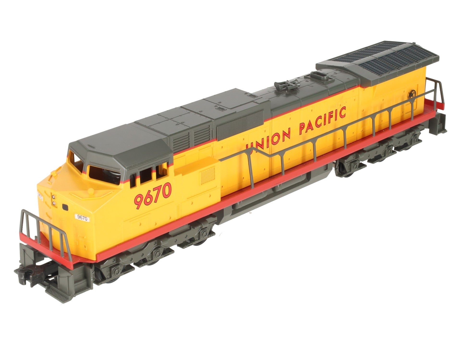 Williams DA9-05 UP Dash 9 Powered Diesel Locomotive #9670 EX/Box