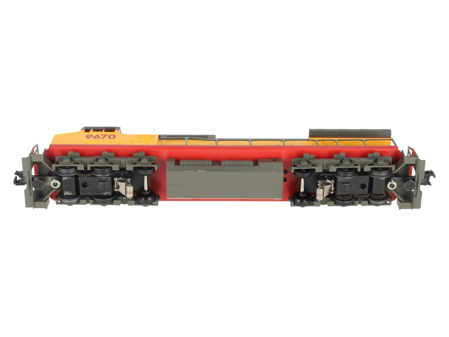 Williams DA9-05 UP Dash 9 Powered Diesel Locomotive #9670 EX/Box