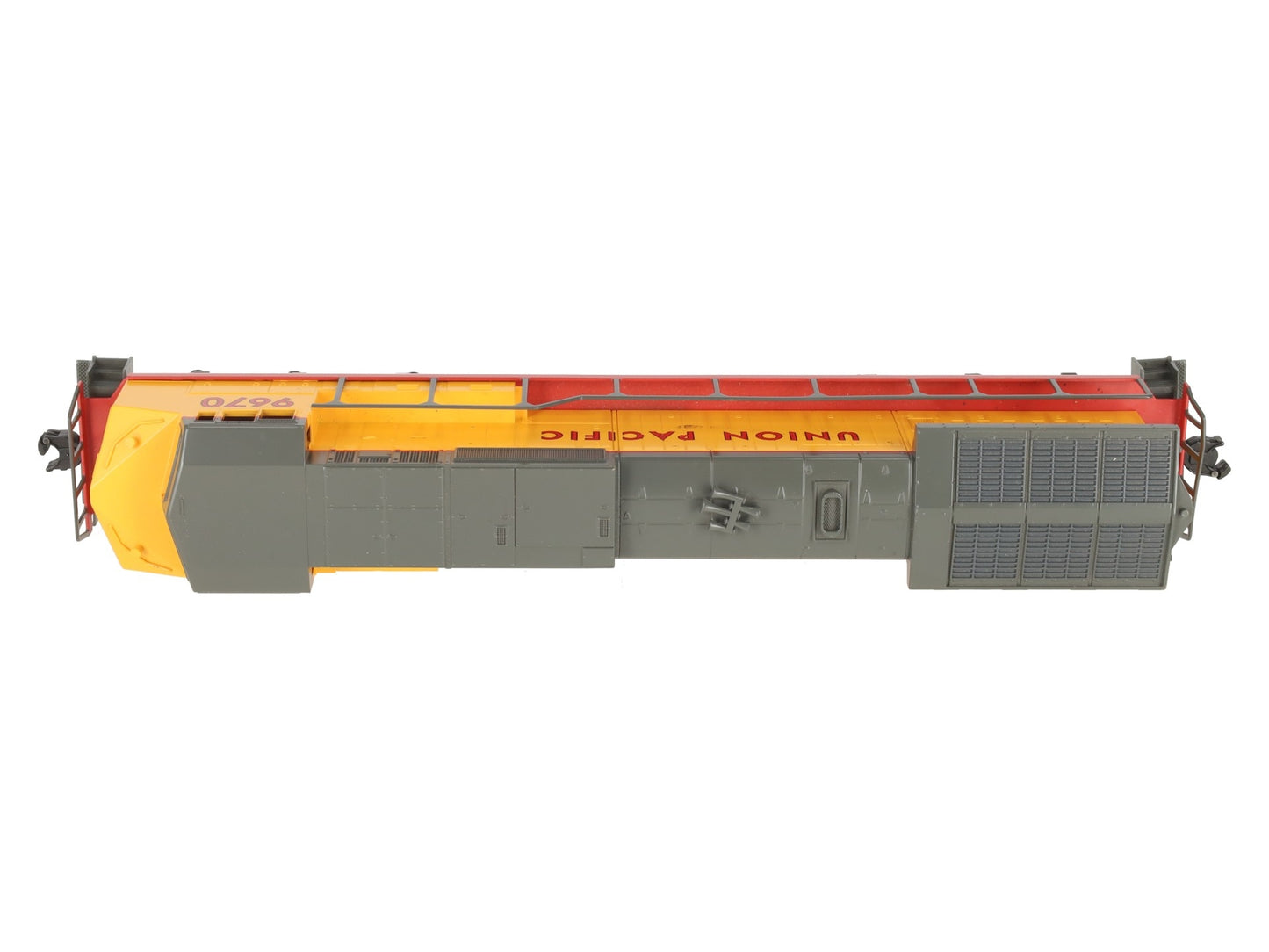 Williams DA9-05 UP Dash 9 Powered Diesel Locomotive #9670 EX/Box