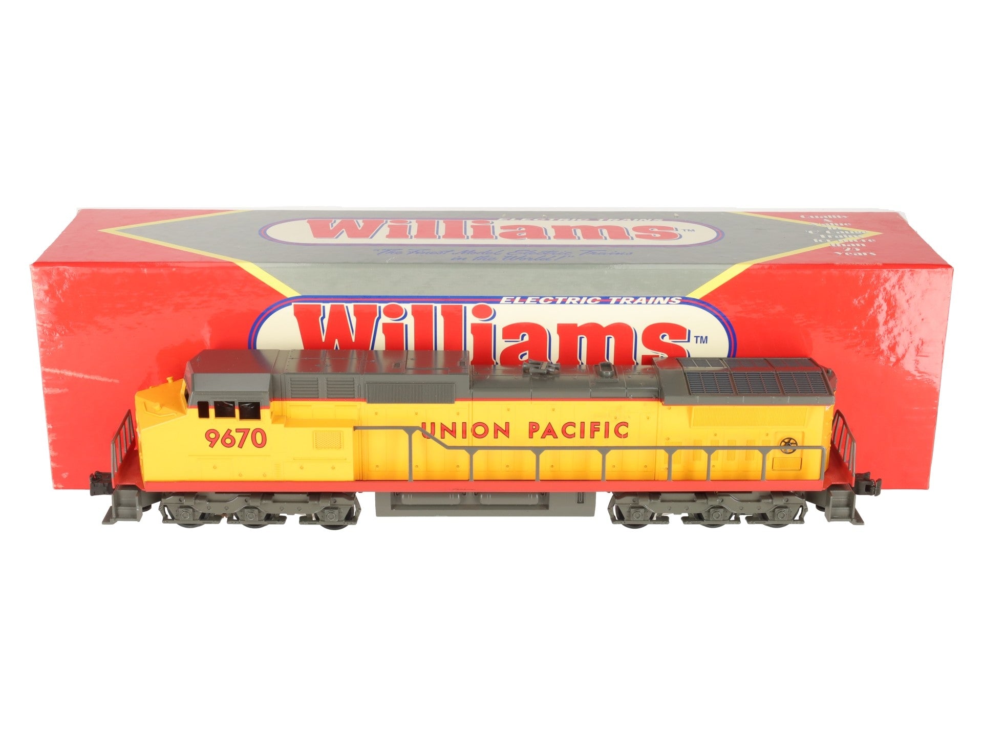 Williams DA9-05 UP Dash 9 Powered Diesel Locomotive #9670 EX/Box