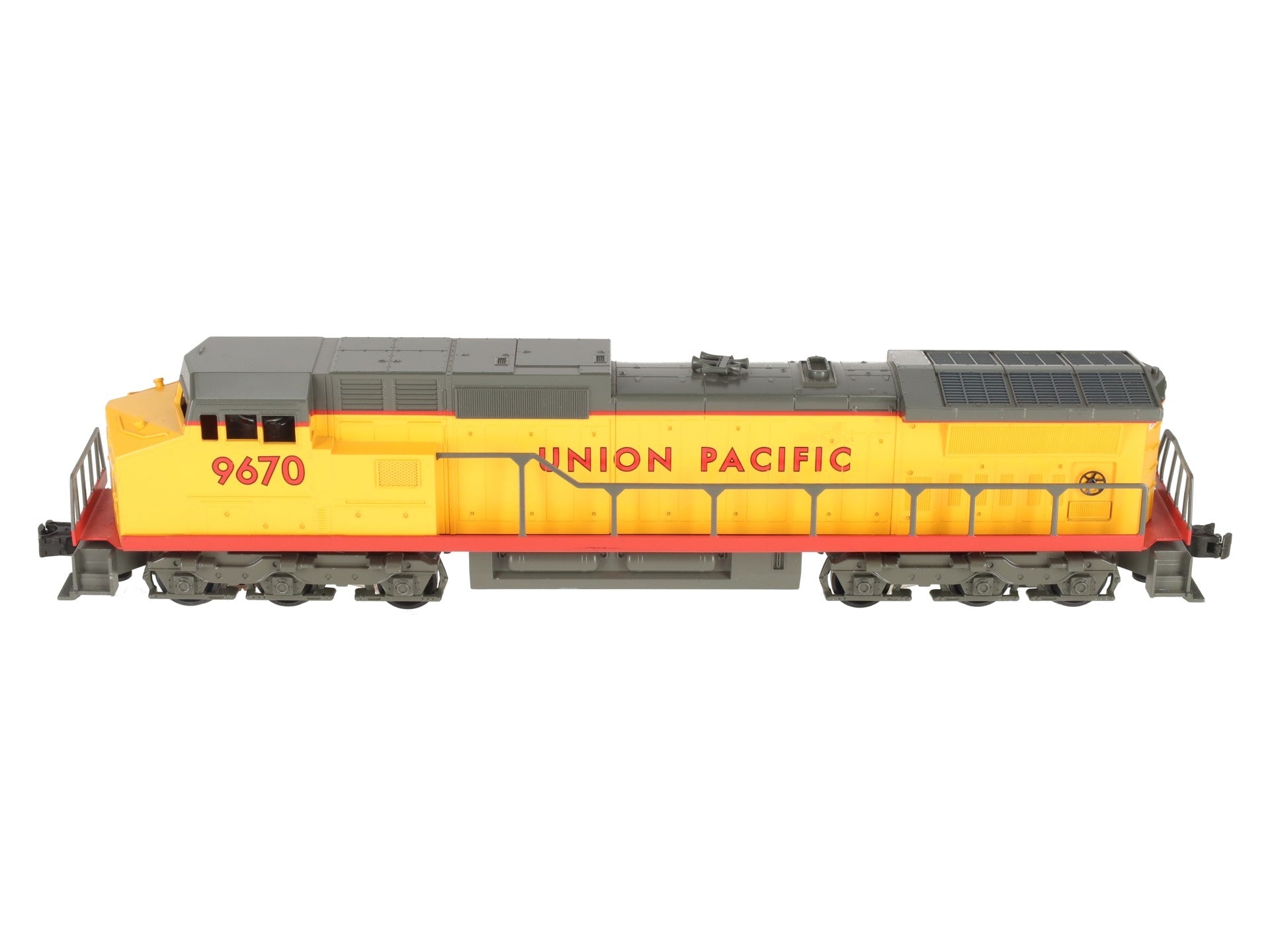 Williams DA9-05 UP Dash 9 Powered Diesel Locomotive #9670 EX/Box