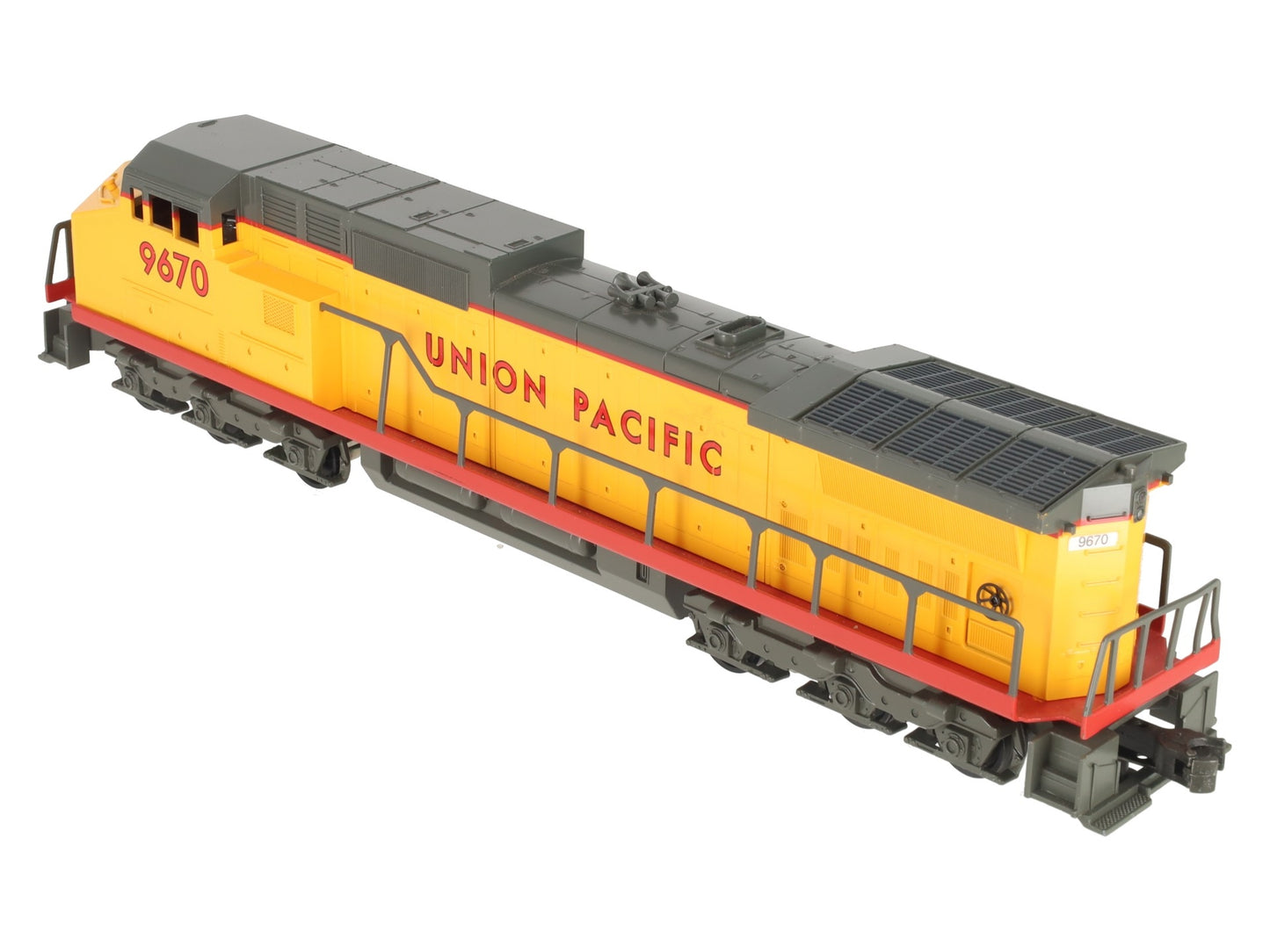 Williams DA9-05 UP Dash 9 Powered Diesel Locomotive #9670 EX/Box