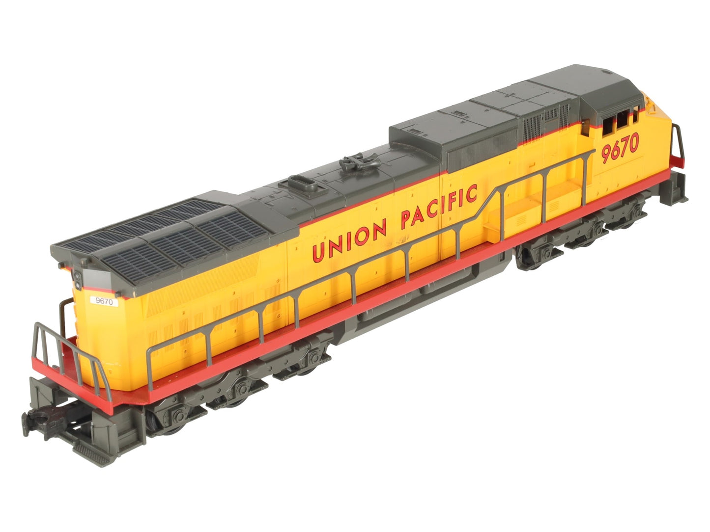 Williams DA9-05 UP Dash 9 Powered Diesel Locomotive #9670 EX/Box