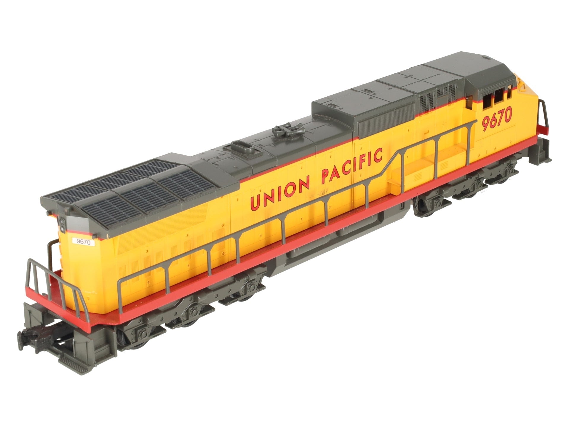 Williams DA9-05 UP Dash 9 Powered Diesel Locomotive #9670 EX/Box