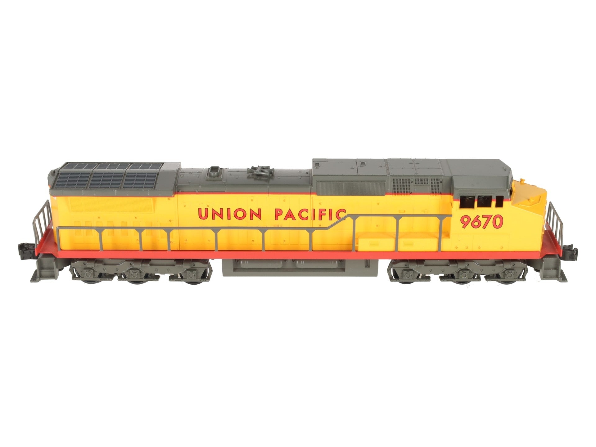 Williams DA9-05 UP Dash 9 Powered Diesel Locomotive #9670 EX/Box