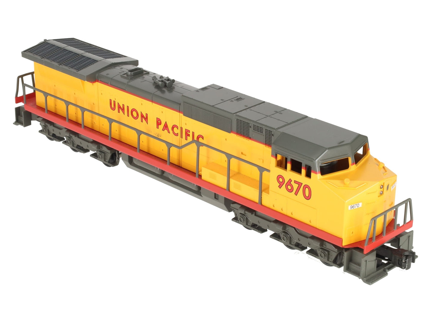 Williams DA9-05 UP Dash 9 Powered Diesel Locomotive #9670 EX/Box