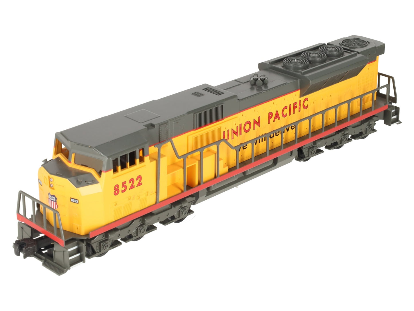 Williams O Gauge SD90-204 Union Pacific SD90 Diesel Locomotive #8522 EX/Box