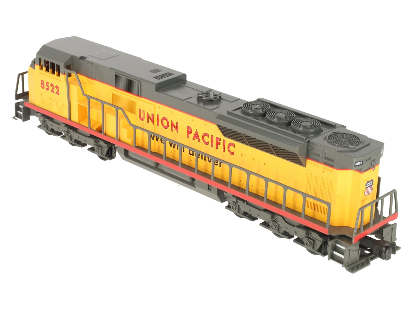 Williams O Gauge SD90-204 Union Pacific SD90 Diesel Locomotive #8522 EX/Box