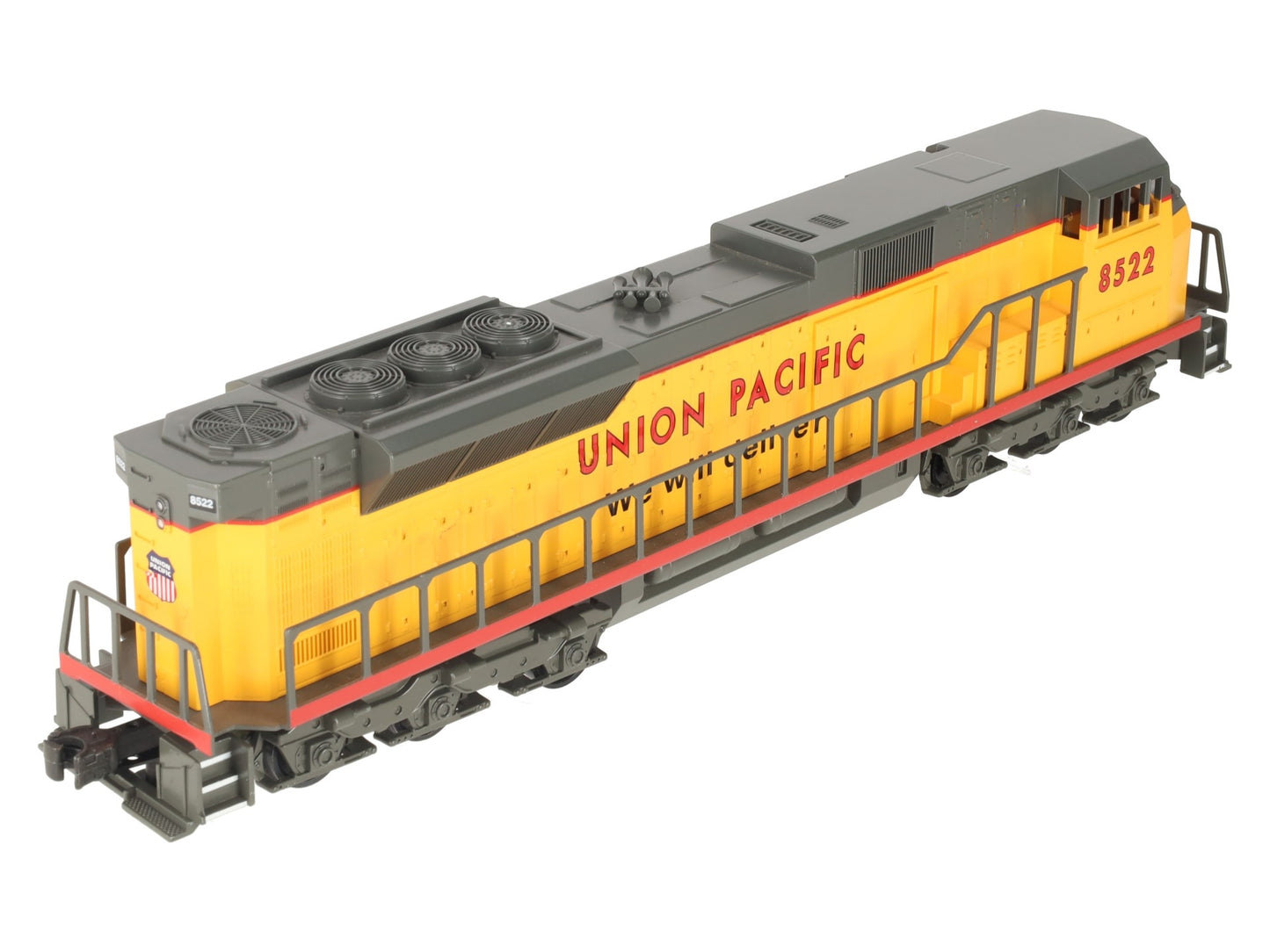 Williams O Gauge SD90-204 Union Pacific SD90 Diesel Locomotive #8522 EX/Box