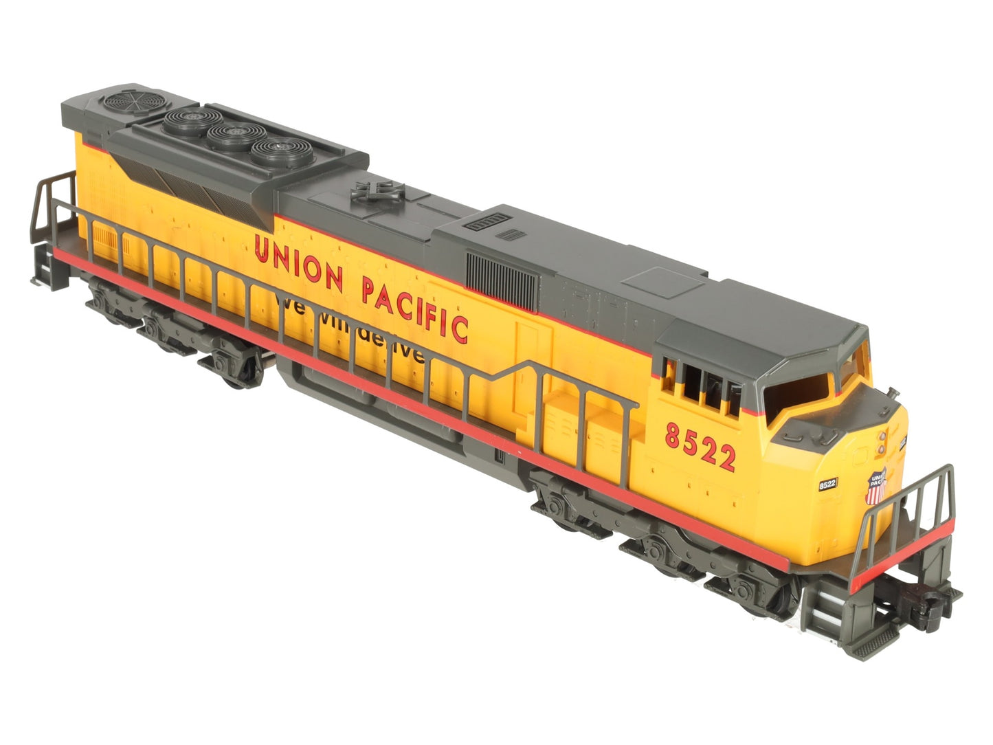Williams O Gauge SD90-204 Union Pacific SD90 Diesel Locomotive #8522 EX/Box