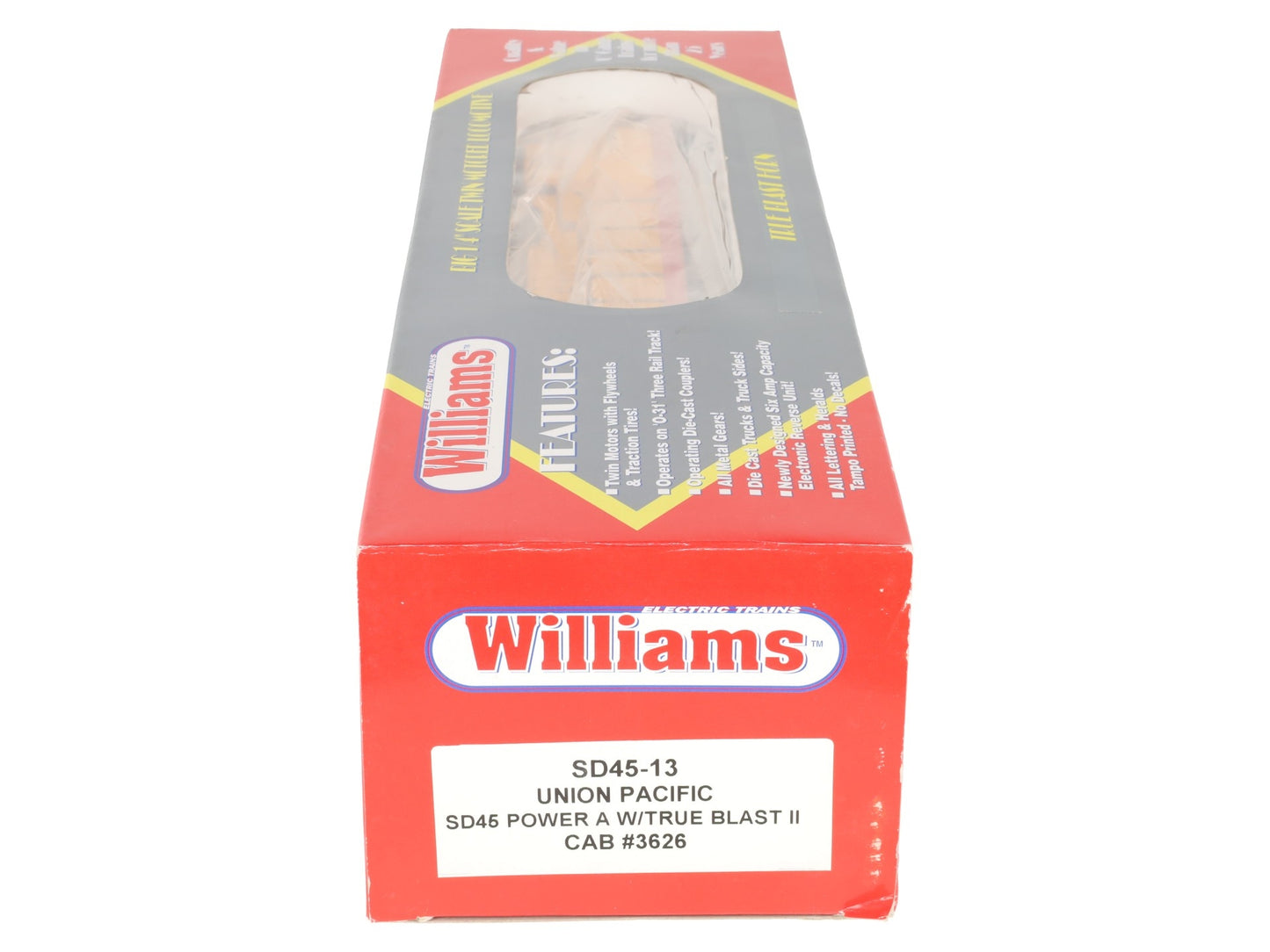 Williams O SD45-13 UP Powered Diesel Locomotive w/Horn EX/Box