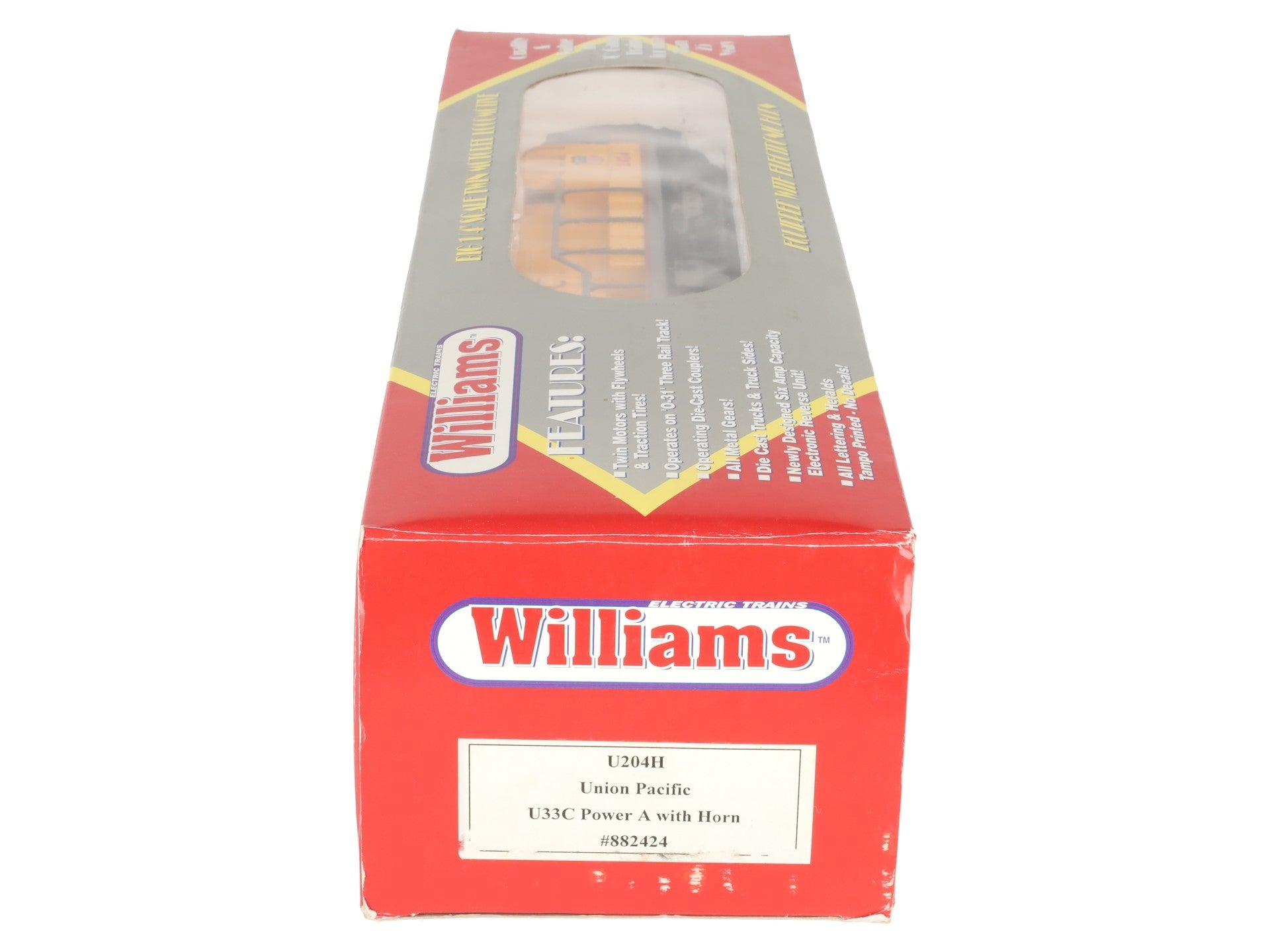 Williams U204H Union Pacific U33C Powered A Unit Diesel Locomotive with Horn EX/Box