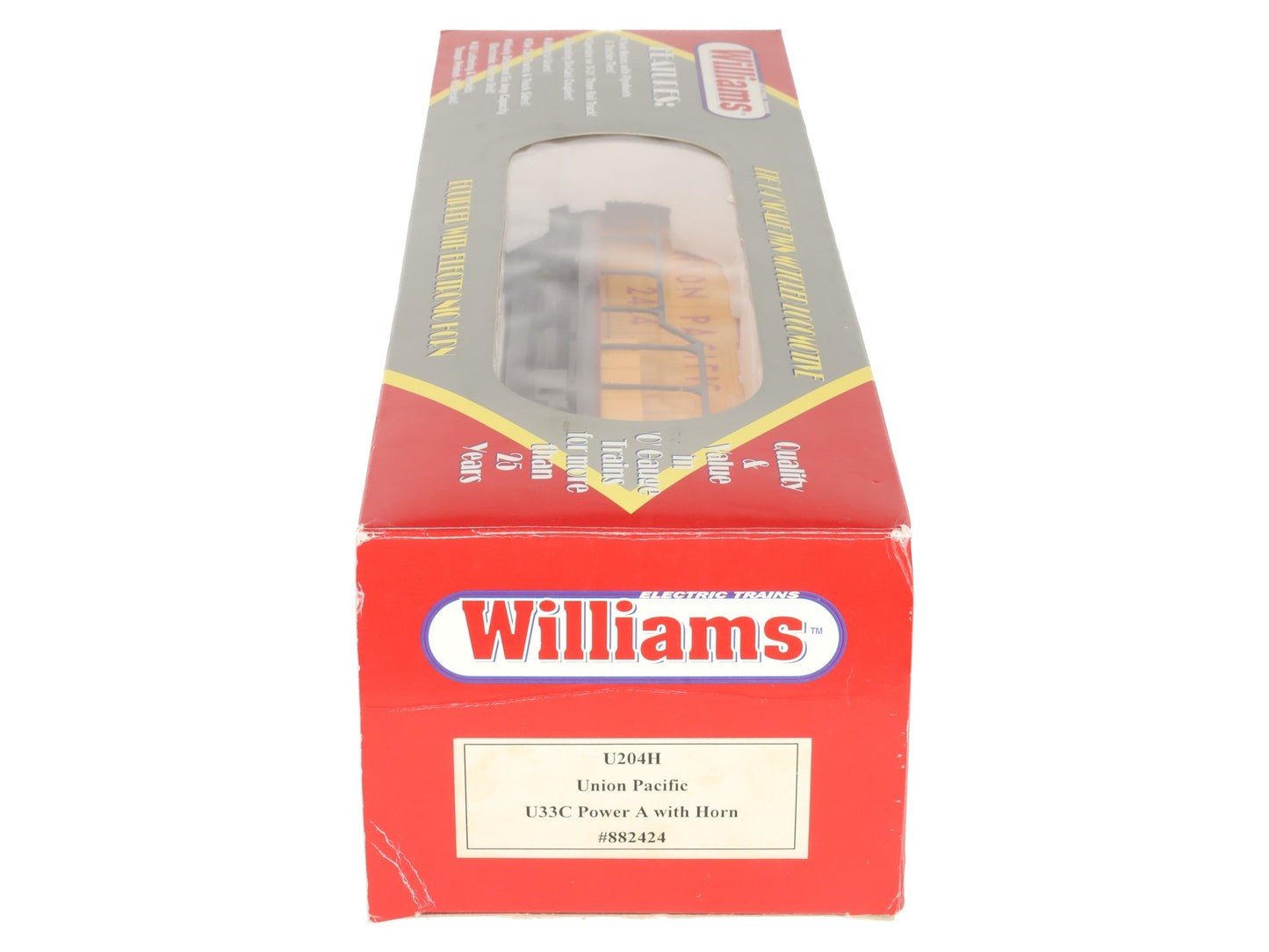 Williams U204H Union Pacific U33C Powered A Unit Diesel Locomotive with Horn EX/Box