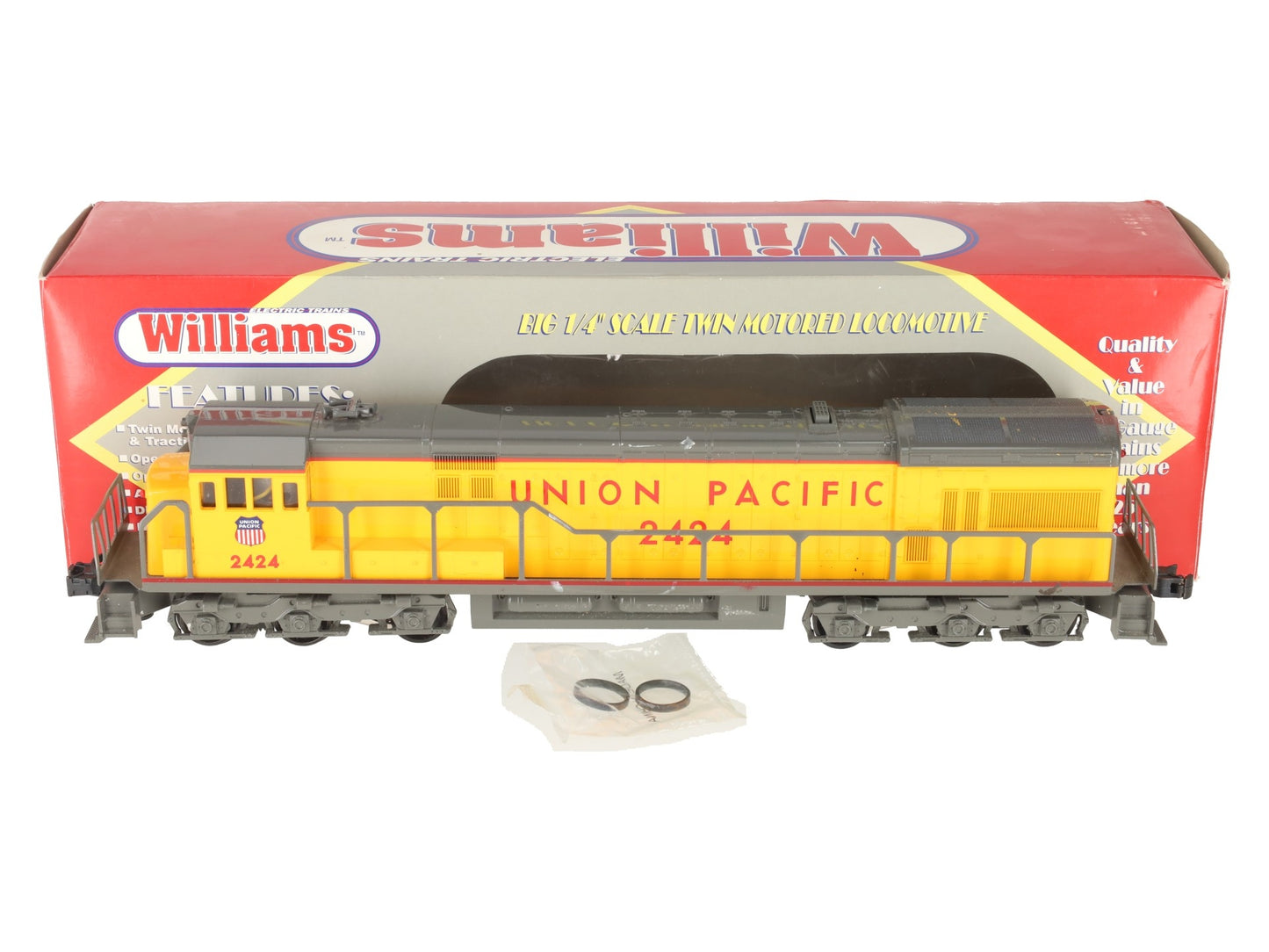 Williams U204H Union Pacific U33C Powered A Unit Diesel Locomotive with Horn EX/Box