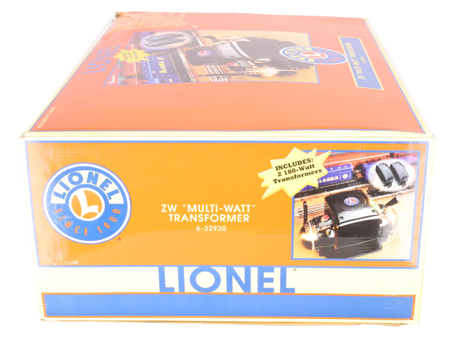 Lionel 6-32930 ZW Multi-Watt Transformer with Two 180 Watt Transformers EX/Box