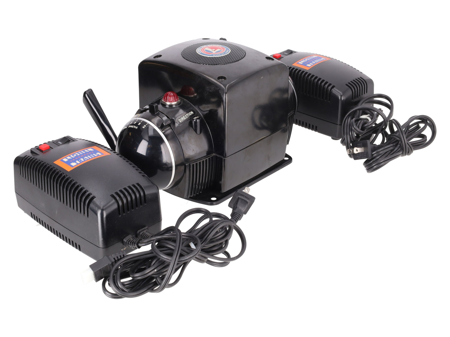 Lionel 6-32930 ZW Multi-Watt Transformer with Two 180 Watt Transformers EX/Box