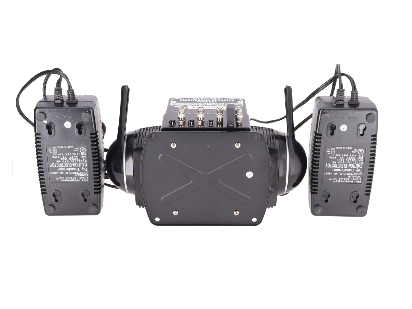 Lionel 6-32930 ZW Multi-Watt Transformer with Two 180 Watt Transformers EX/Box