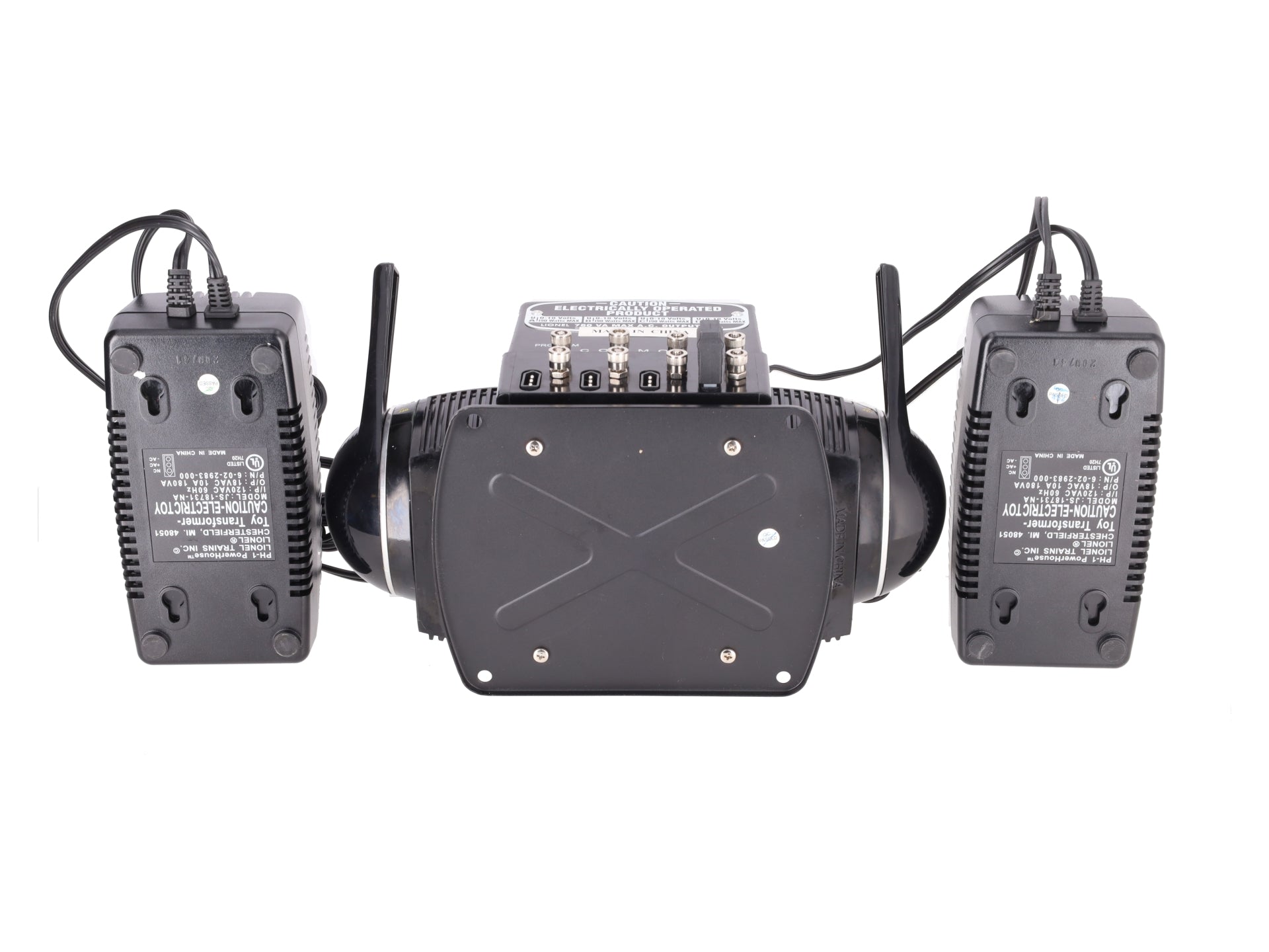 Lionel 6-32930 ZW Multi-Watt Transformer with Two 180 Watt Transformers EX/Box
