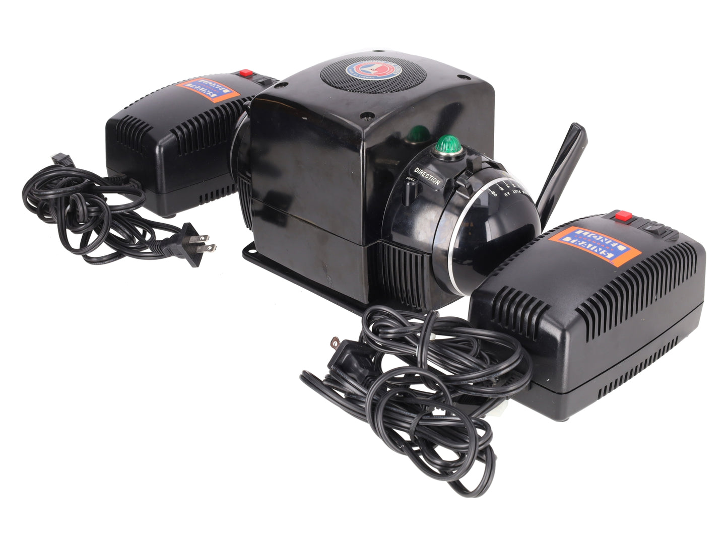 Lionel 6-32930 ZW Multi-Watt Transformer with Two 180 Watt Transformers EX/Box