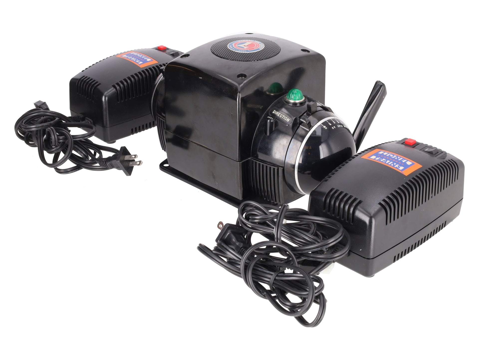 Lionel 6-32930 ZW Multi-Watt Transformer with Two 180 Watt Transformers EX/Box
