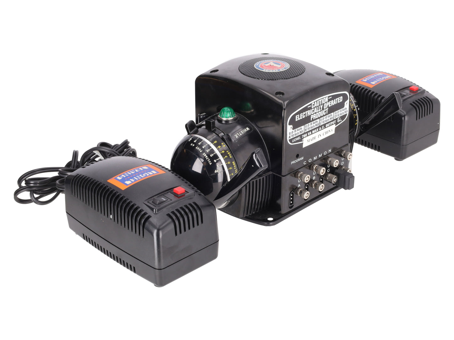 Lionel 6-32930 ZW Multi-Watt Transformer with Two 180 Watt Transformers EX/Box
