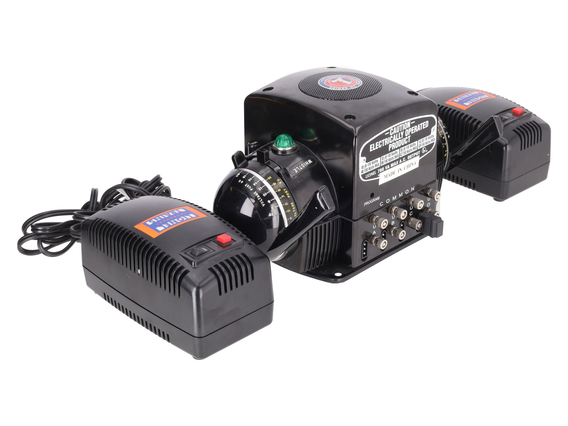 Lionel 6-32930 ZW Multi-Watt Transformer with Two 180 Watt Transformers EX/Box