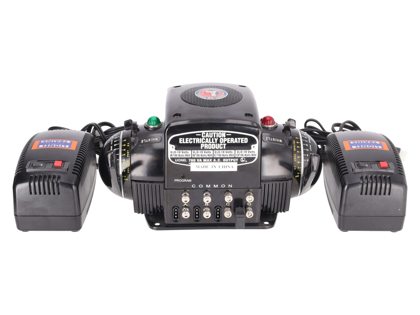 Lionel 6-32930 ZW Multi-Watt Transformer with Two 180 Watt Transformers EX/Box