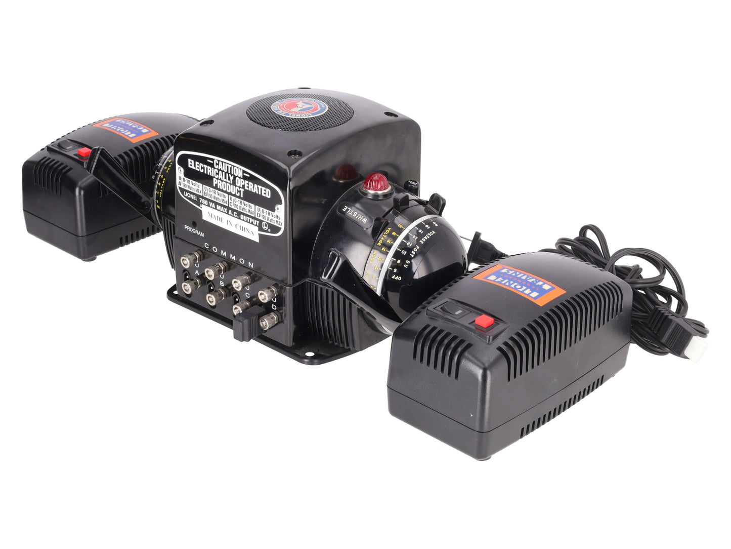 Lionel 6-32930 ZW Multi-Watt Transformer with Two 180 Watt Transformers EX/Box