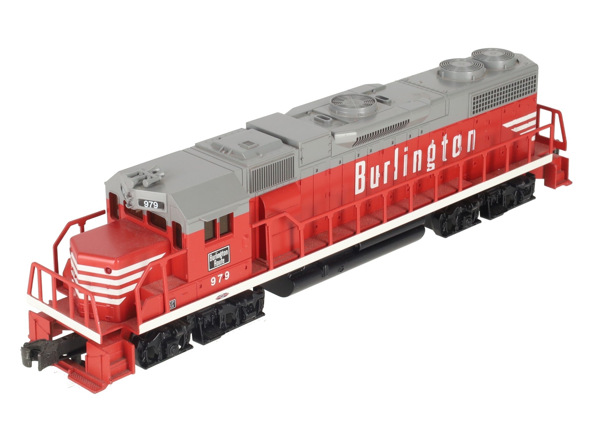 Williams GP38-202D O GP-38 Burlington Dummy Locomotive #980 EX/Box