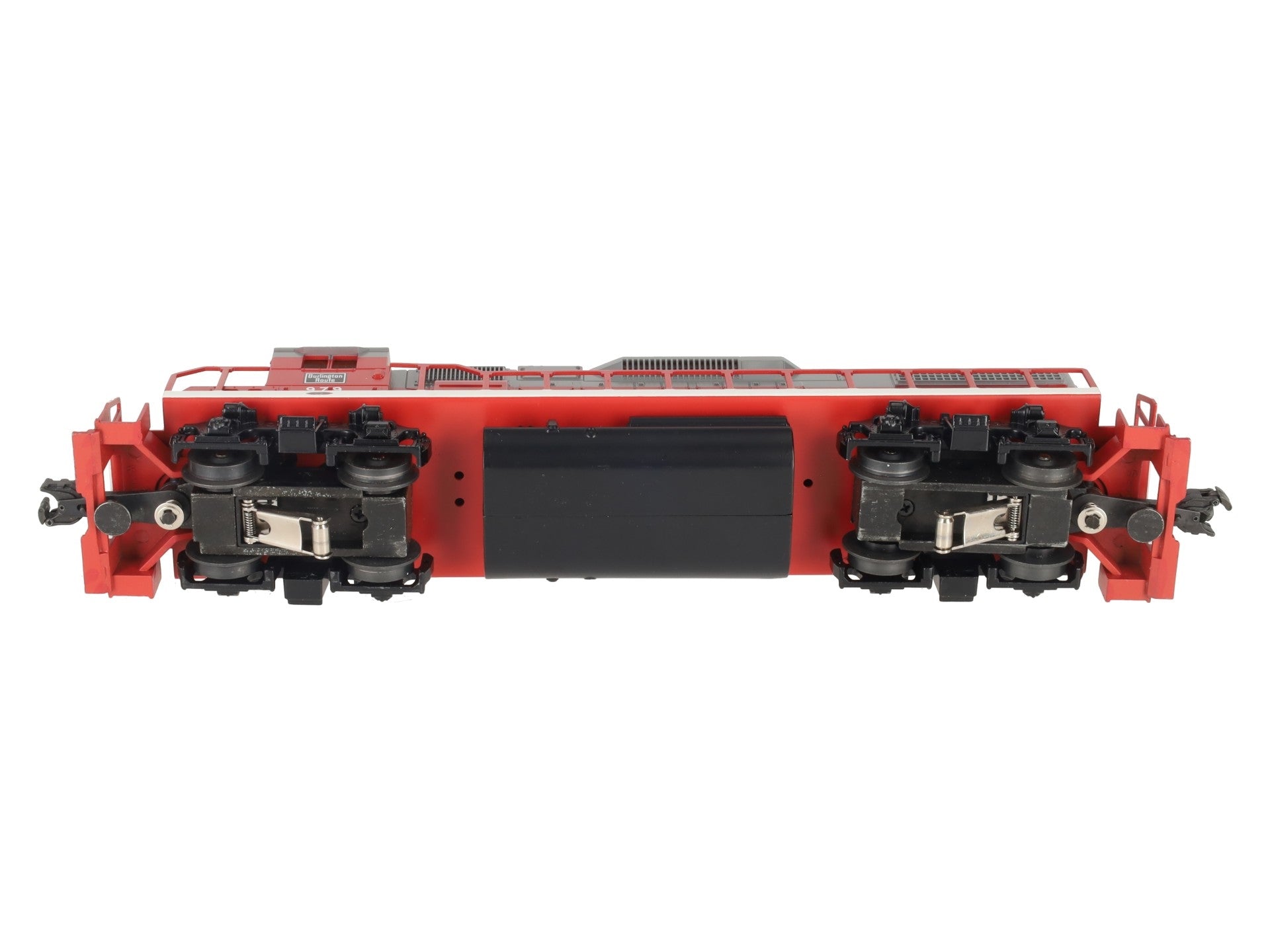 Williams GP38-202D O GP-38 Burlington Dummy Locomotive #980 EX/Box