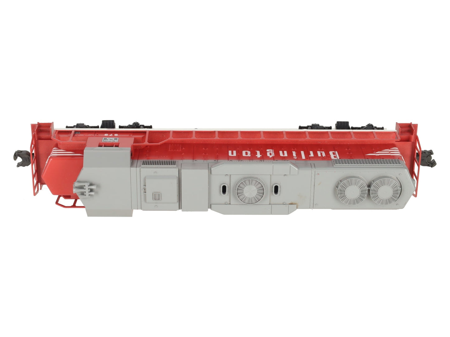 Williams GP38-202D O GP-38 Burlington Dummy Locomotive #980 EX/Box
