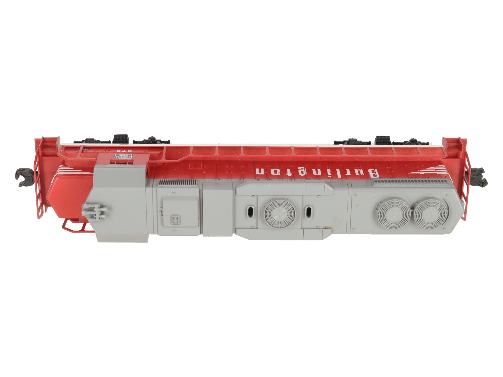 Williams GP38-202D O GP-38 Burlington Dummy Locomotive #980 EX/Box