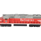 Williams GP38-202D O GP-38 Burlington Dummy Locomotive #980 EX/Box
