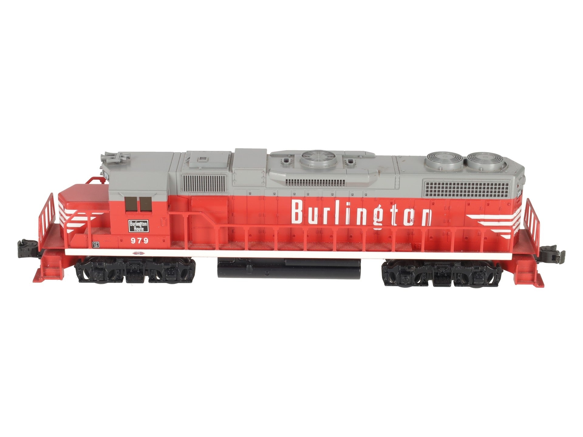 Williams GP38-202D O GP-38 Burlington Dummy Locomotive #980 EX/Box