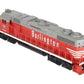 Williams GP38-202D O GP-38 Burlington Dummy Locomotive #980 EX/Box